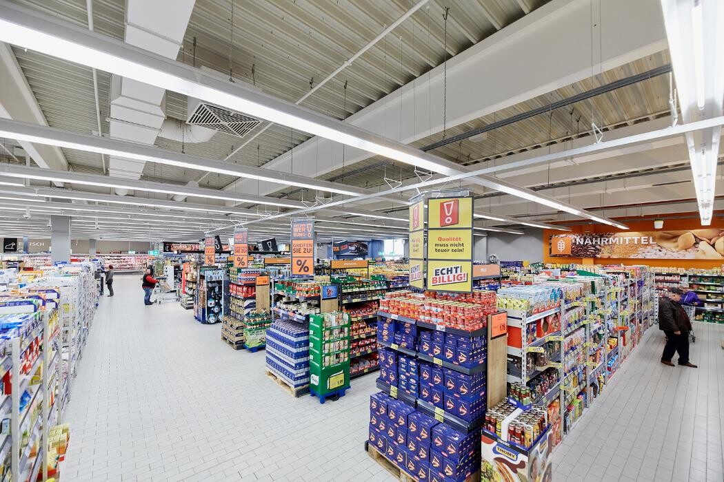 Bilder Kaufland Bernburg