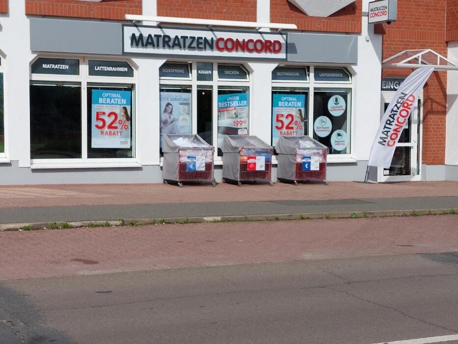 Bilder Matratzen Concord Filiale Lutherstadt-Wittenberg
