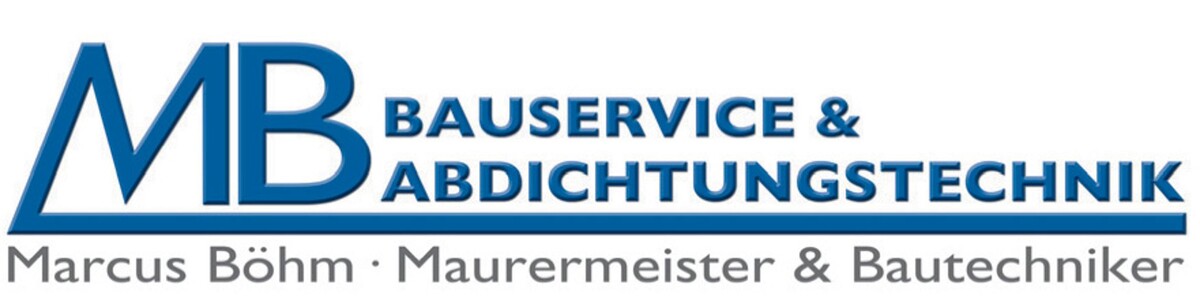 MB Bauservice & Abdichtungstechnik Logo