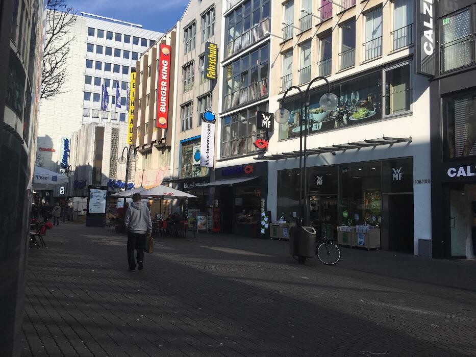 Bilder WMF Köln Schildergasse