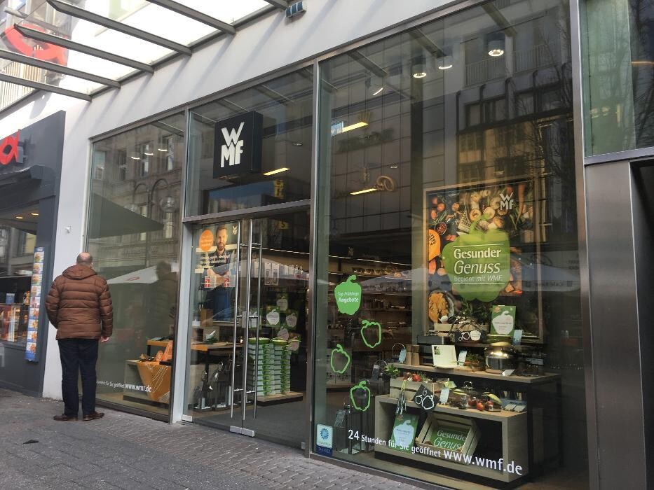 Bilder WMF Köln Schildergasse