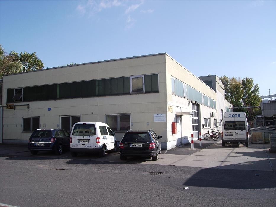 Bilder Zoth Niederlassung im Industriepark Kalle-Albert in Wiesbaden