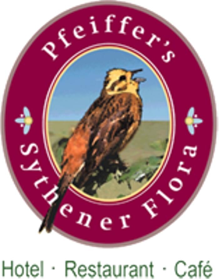 Pfeiffers Sythener Flora Logo