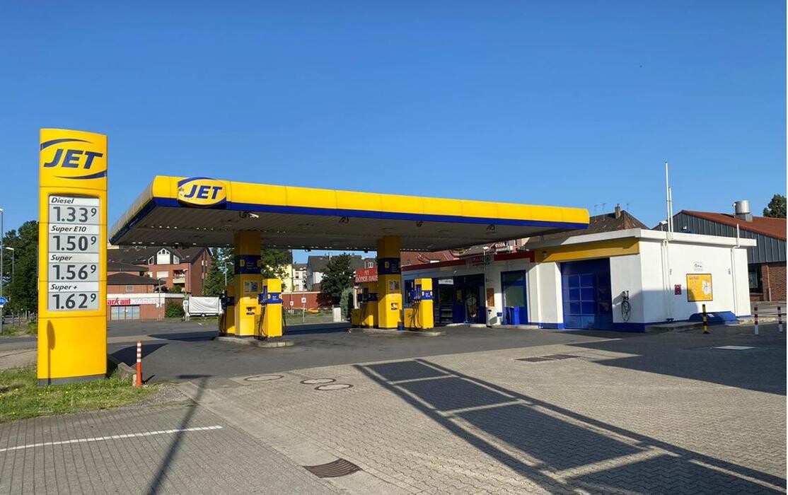 Bilder JET Tankstelle