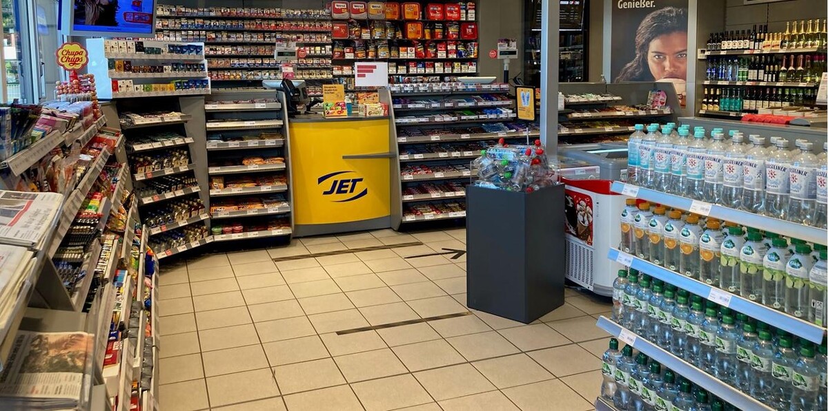 Bilder JET Tankstelle