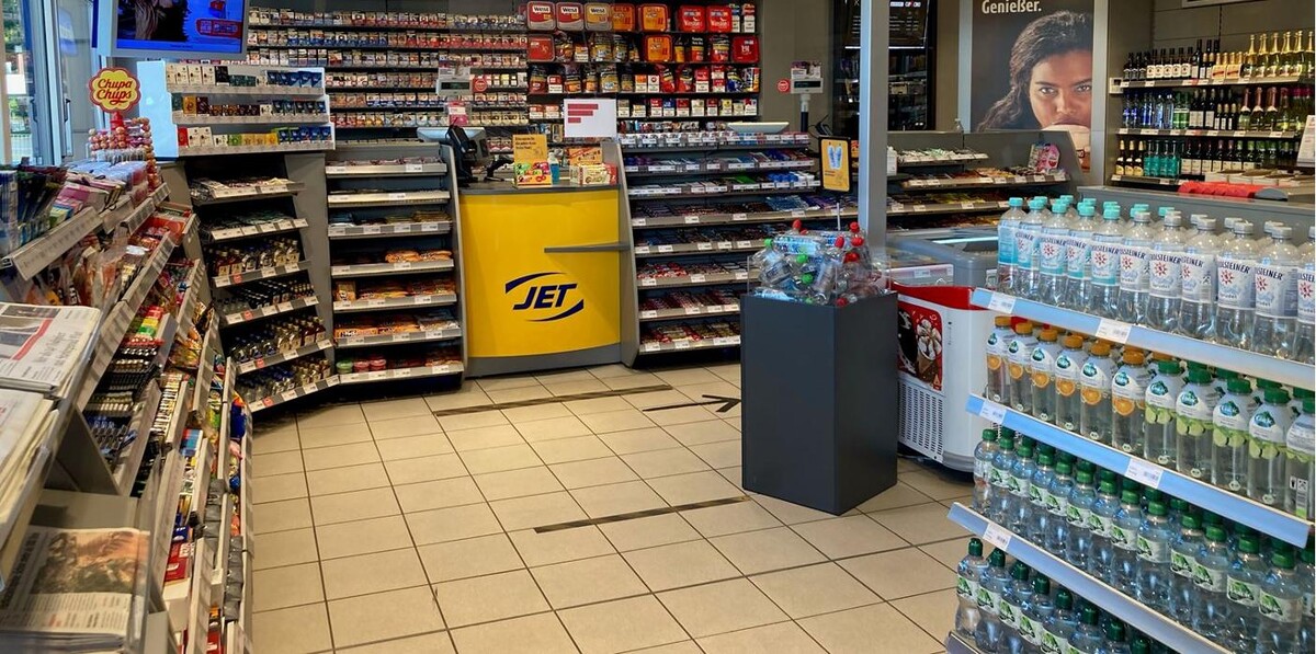 Bilder JET Tankstelle