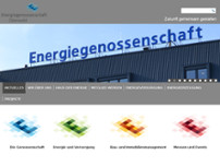 Screenshot for http://www.energiegenossenschaft-odenwald.de