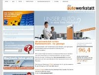 Screenshot for www.die-autowerkstatt.de