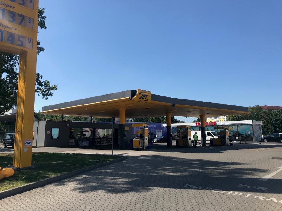 Bilder JET Tankstelle