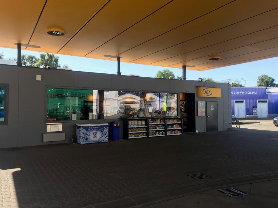 Bilder JET Tankstelle