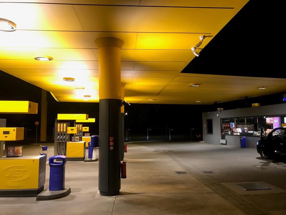 Bilder JET Tankstelle