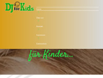 DJ for Kids - Die DJ Schule für Kinder website screenshot