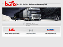 Screenshot for http://www.buller-fahrzeugbau.de
