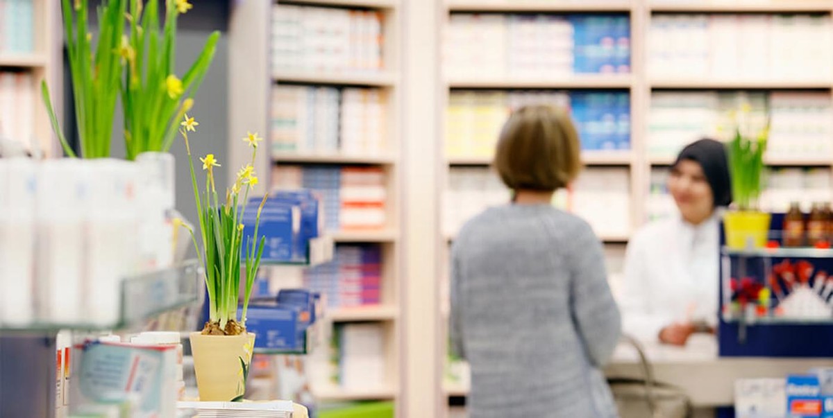 Bilder Pinguin-Apotheke im Kaufland