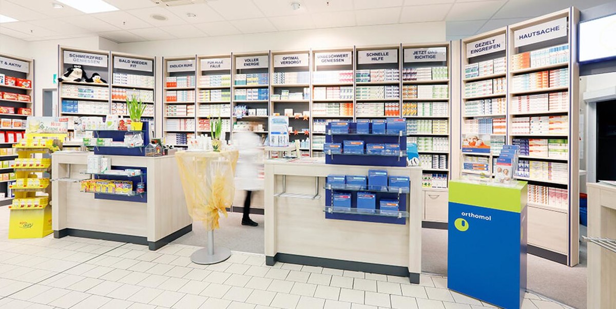 Bilder Pinguin-Apotheke im Kaufland