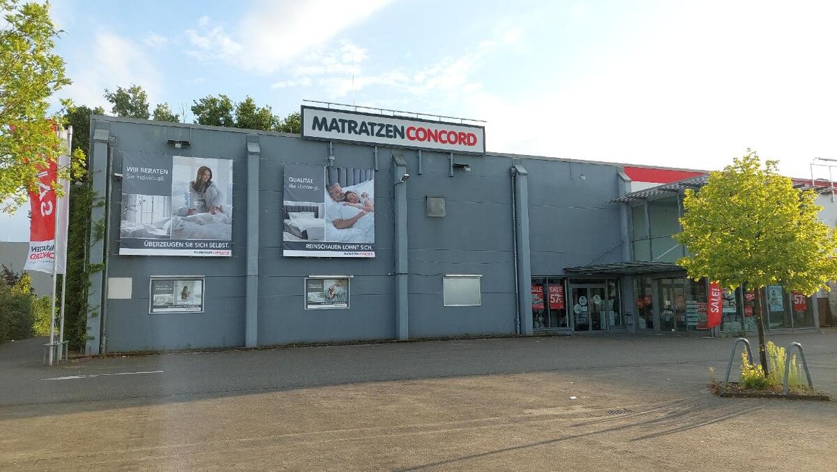 Bilder Matratzen Concord Filiale Pulheim