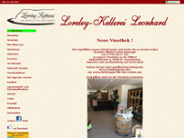 Vinothek Loreley an der Fähre St. Goarshausen website screenshot