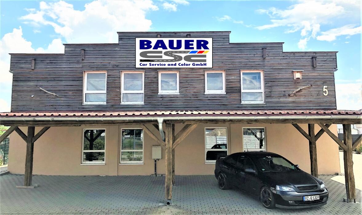 Bilder Bauer Car Service and Color GmbH