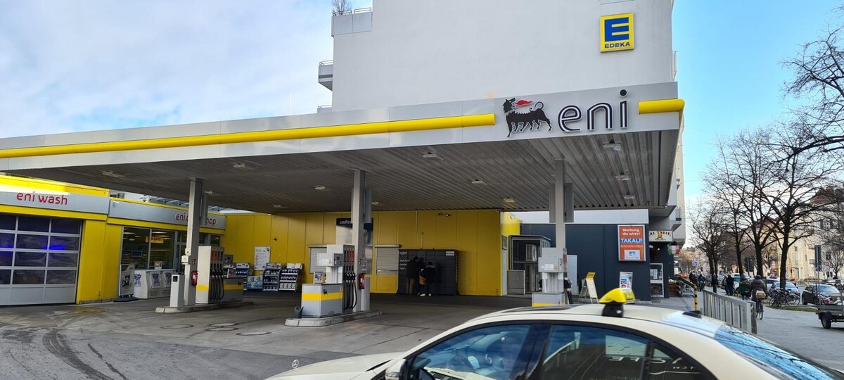 Bilder Eni Service Station