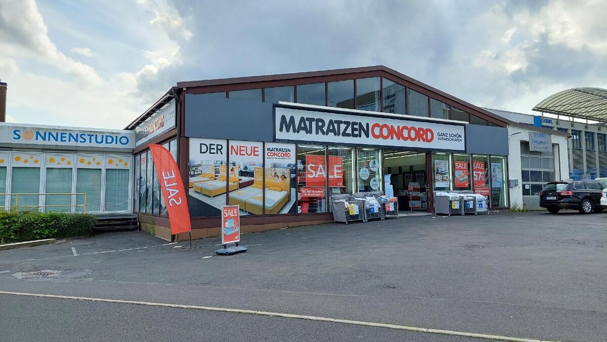 Bilder Matratzen Concord Filiale Marktredwitz