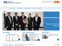 R+V Versicherung website screenshot