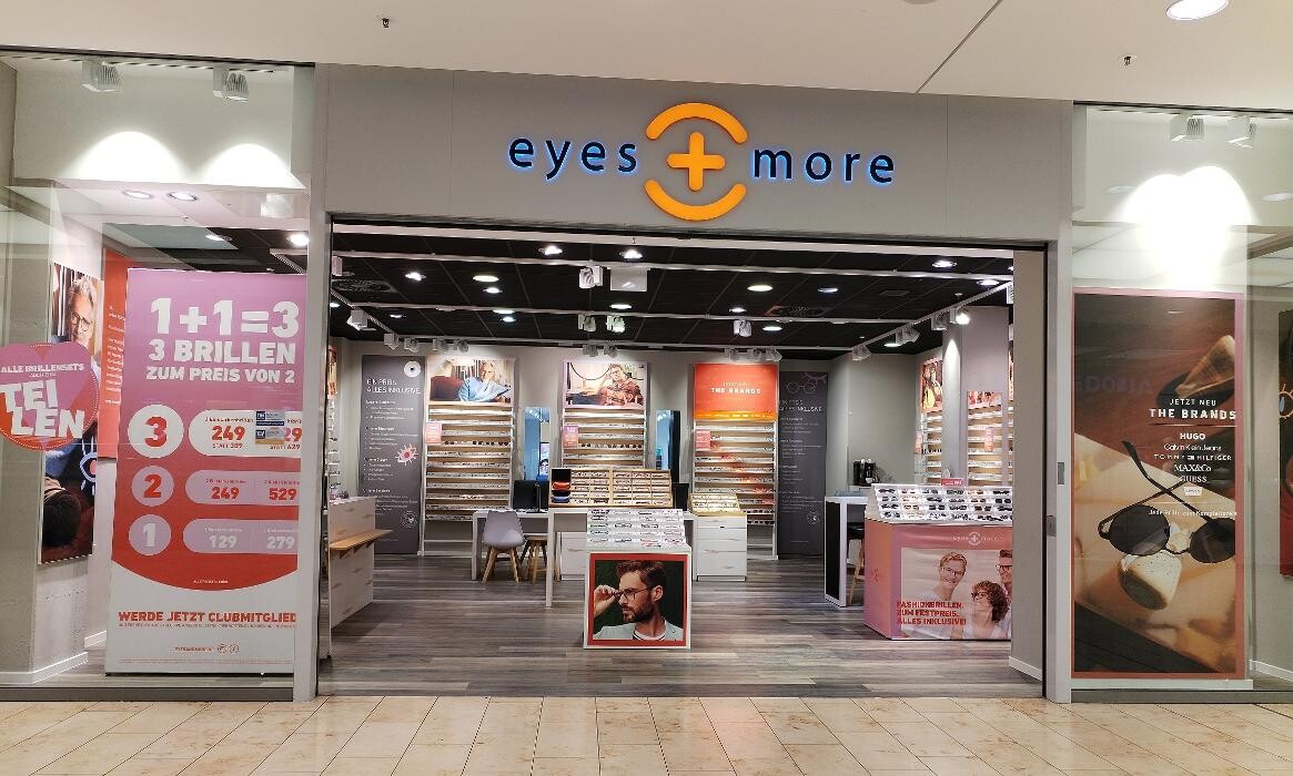 Bilder eyes + more - Optiker Saarbrücken, Europa-Galerie