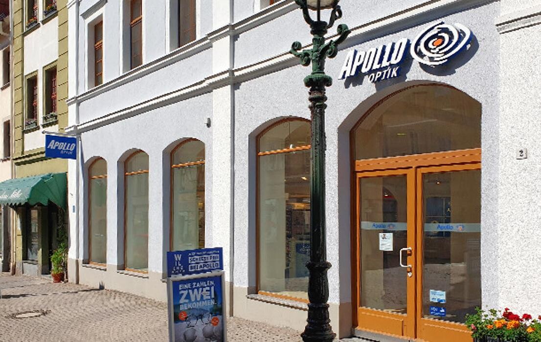 Bilder Apollo-Optik - Löbau - Innere Zittauer Str.