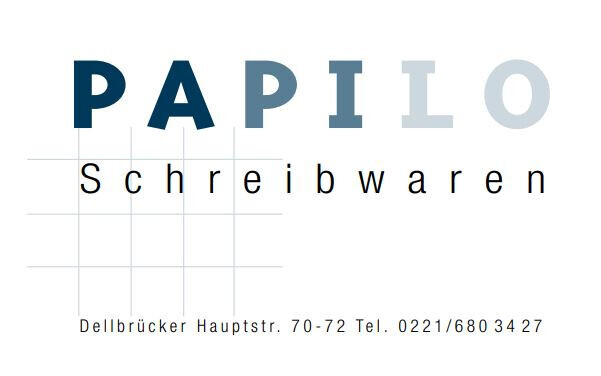 PAPILO Schreibwaren Logo