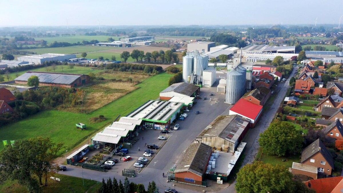 Bilder Raiffeisen Hohe Mark Hamaland eG - Raiffeisen-Markt Gescher mit SB-Tankstelle