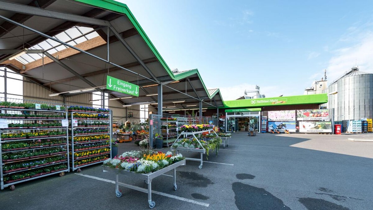 Bilder Raiffeisen Hohe Mark Hamaland eG - Raiffeisen-Markt Gescher mit SB-Tankstelle