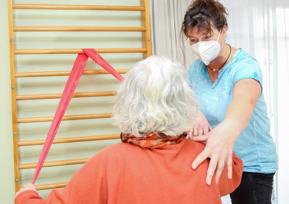 Bilder Therapiezentrum Geißler