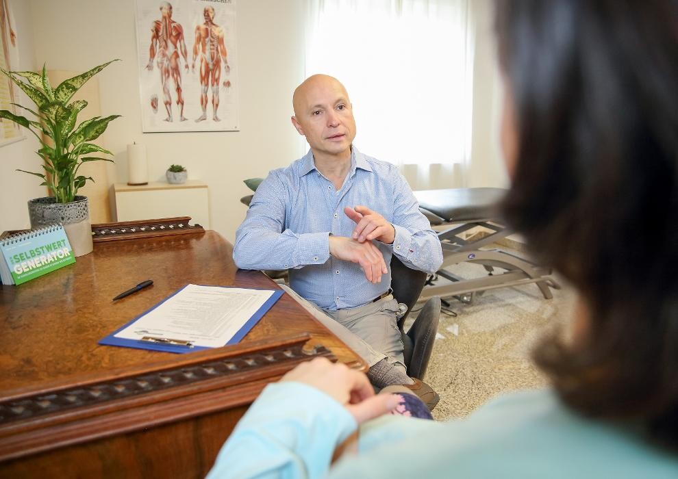 Bilder Therapiezentrum Geißler