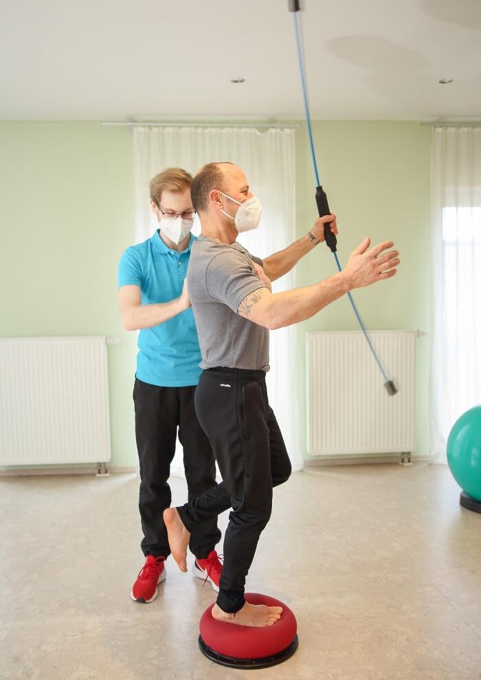 Bilder Therapiezentrum Geißler