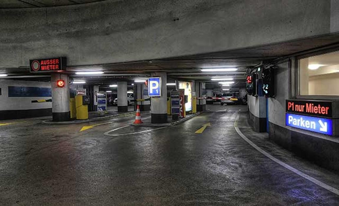 Bilder CONTIPARK Tiefgarage Altstadt Rheinufer