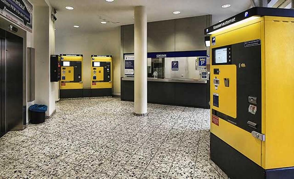 Bilder CONTIPARK Tiefgarage Altstadt Rheinufer