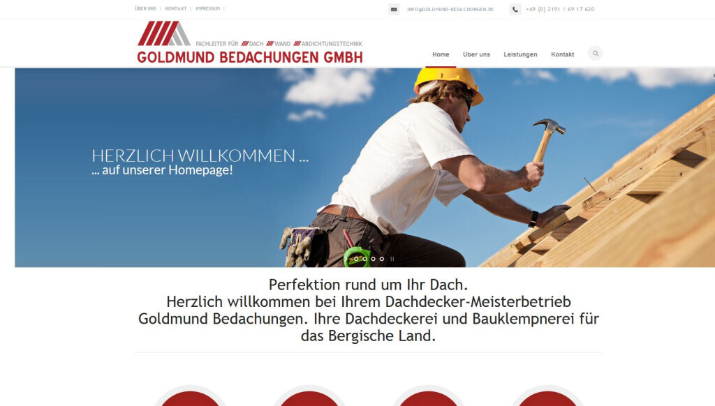 Bilder Goldmund Bedachungen GmbH