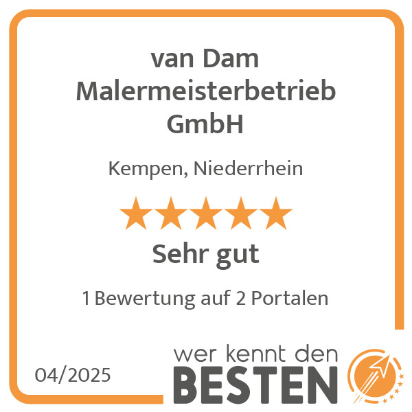 Bilder van Dam Malermeisterbetrieb GmbH