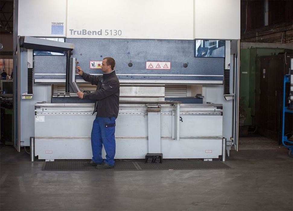 Bilder Schleicher Blechbearbeitung GmbH