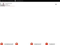 Screenshot for www.bdb-rae.de