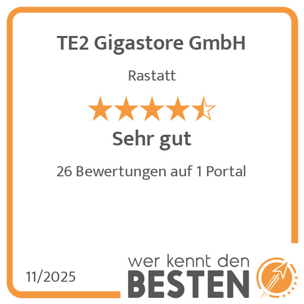 Bilder TE2 Gigastore GmbH