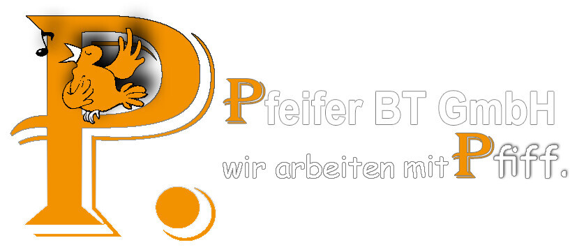 Pfeifer BT GmbH Straßenreinigung und Gartenbau Logo