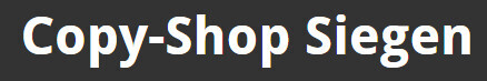 Copy-Shop Siegen Logo