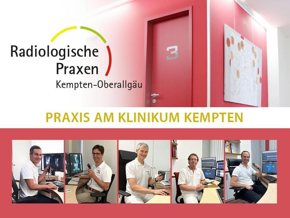 Bilder Radiologische Praxis am Klinikum Kempten
