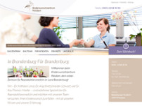 Screenshot for http://www.kinderwunsch-potsdam.de