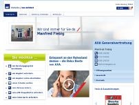 Screenshot for www.axa-betreuer.de