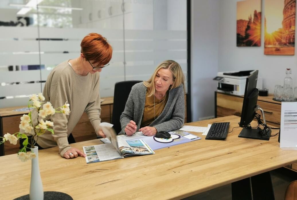 Bilder Reisebüro Schäfer Lufthansa City Center