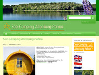 Screenshot for http://www.camping-pahna.de