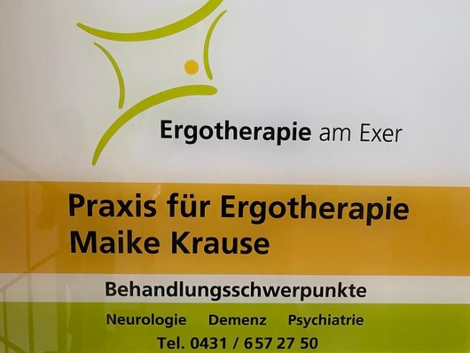 Bilder Ergotherapie am Exer Maike Krause