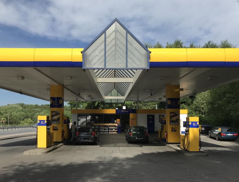 Bilder JET Tankstelle