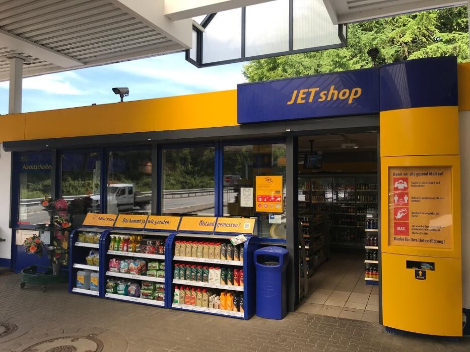 Bilder JET Tankstelle